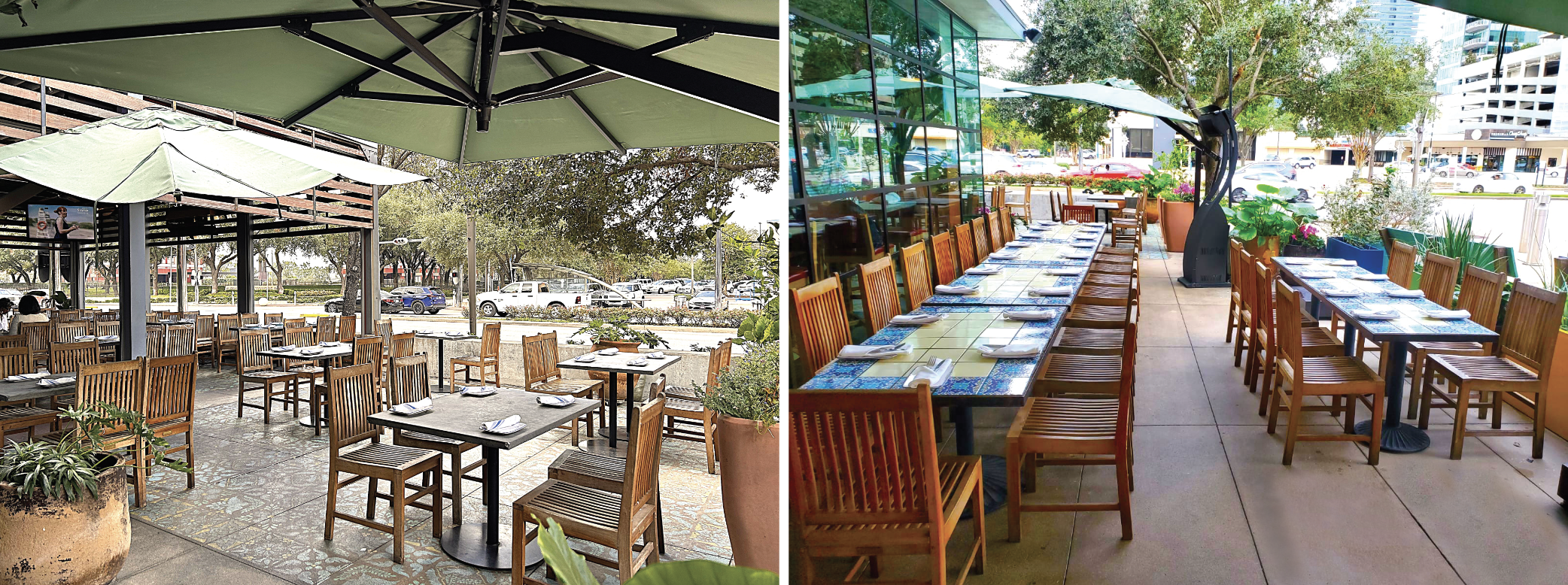 The Original Ninfa's on Navigation - Private Dining - Mama's Room - Seated Style & Cocktail Event Set-up
